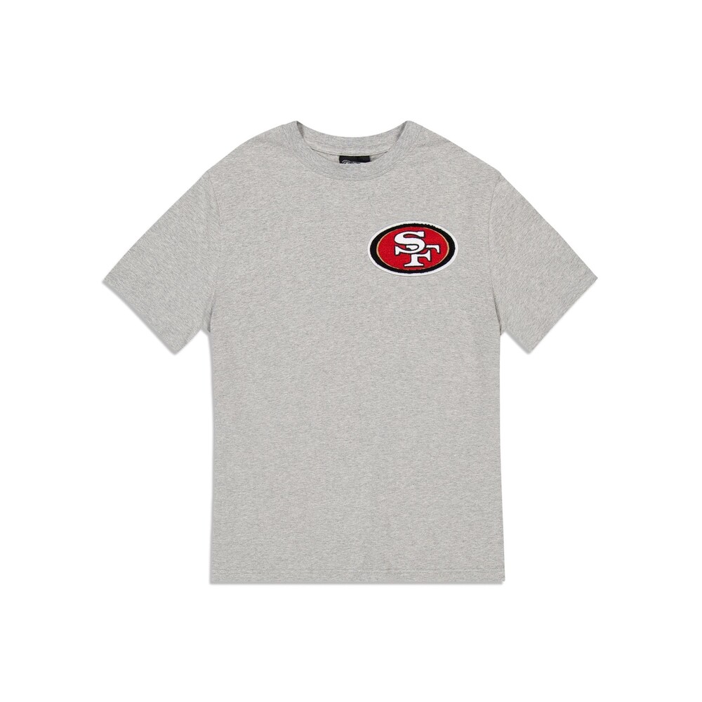 New Era San Francisco 49ers Gray Logo Select T-Shirt - Size M